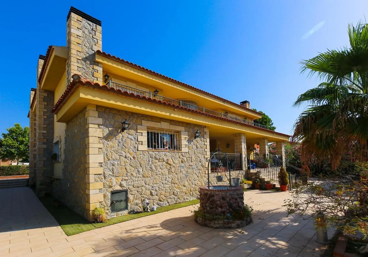 Magnifica Planet Costa Dorada Villa Cambrils