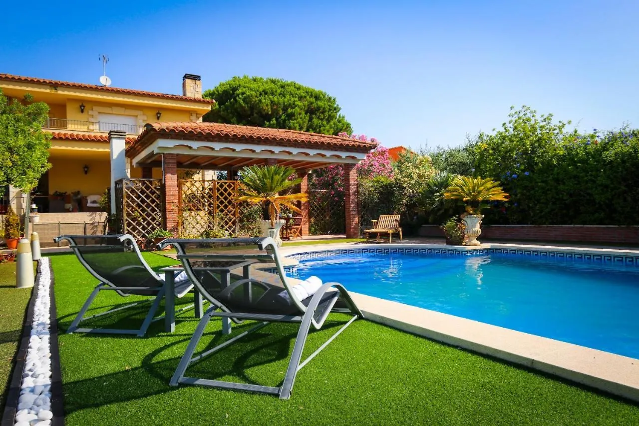 Magnifica Planet Costa Dorada Villa Cambrils