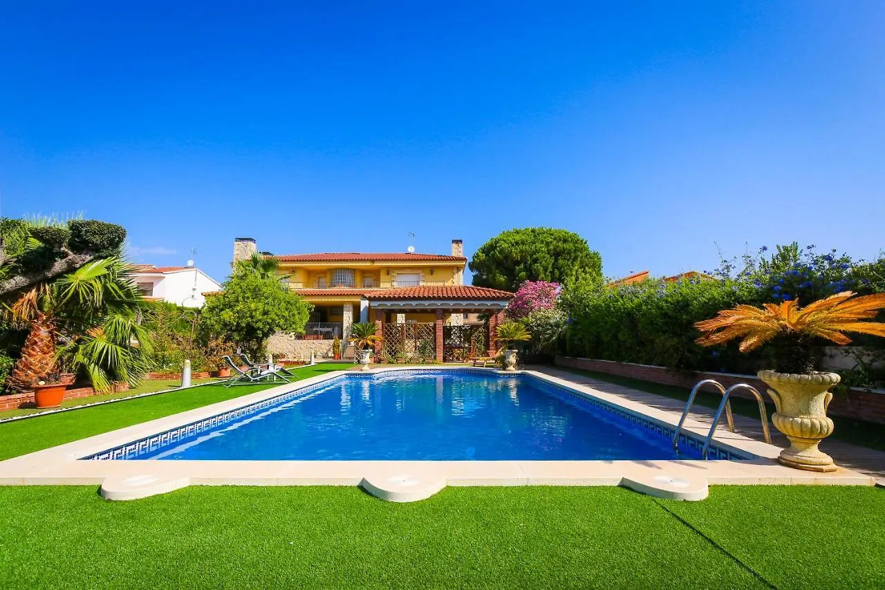 Magnifica Planet Costa Dorada Villa Cambrils
